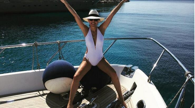 Κορμάρα 2,5 μήνες μετά την γέννα