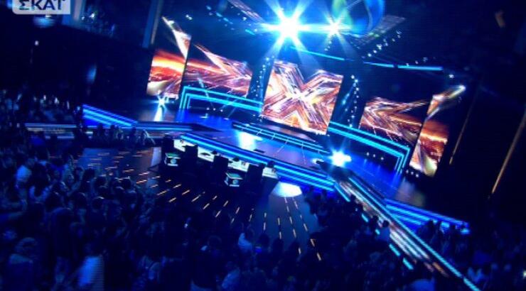 Η φαντασμαγορική έναρξη του τελικού του X-Factor