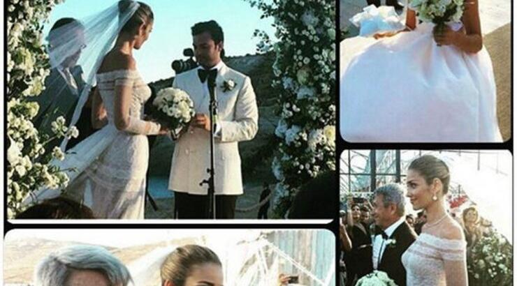 To άλμπουμ του γάμου εκατομμυρίων της Ana Beatriz Barros στη Μύκονο με τον Ελληνοαιγύπτιο κροίσο!
