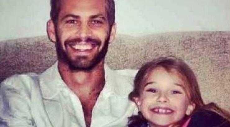 Το συγκινητικό αντίο της κόρης του Paul Walker μέσω facebook