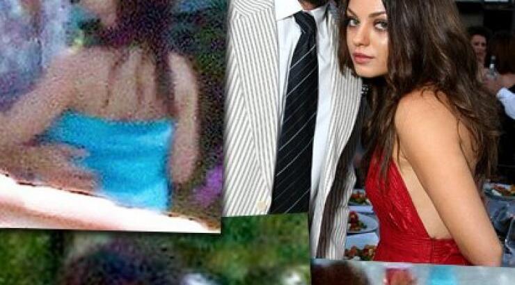 Ashton Kutcher- Mila Kunis: Δείτε το πρώτο τους φιλί 