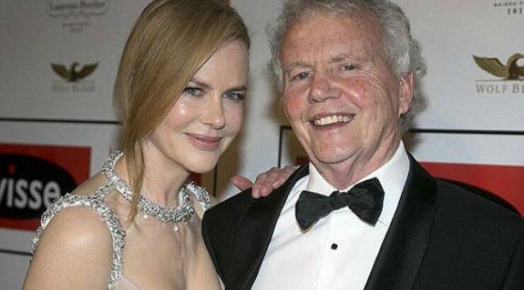 Νέο σοκ για την Kidman: Κατηγορούν τον νεκρό πατέρα της για παιδεραστία!
