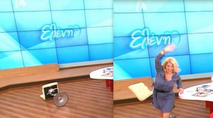 Ελένη: Τι συνέβη και έφυγε τρέχοντας από το πλατό!