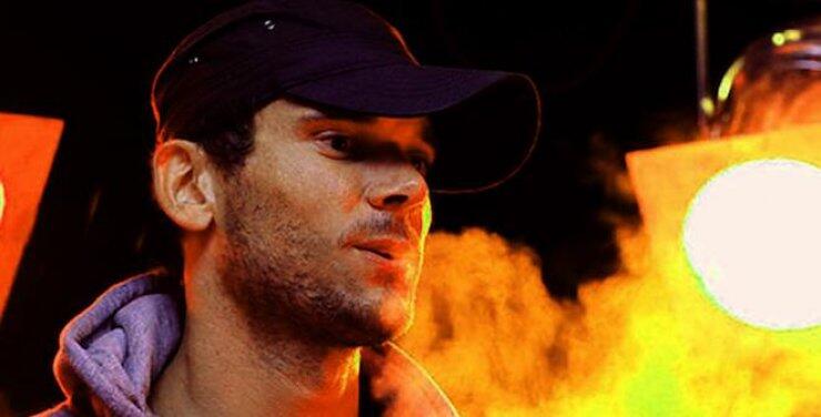 Ο Stefan Biniak στο Ammos Beach Bar