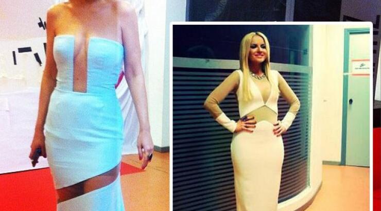 Για Μπεκατώρου και Γκαγκάκη: "Και τα δύο φορέματα είναι χάλια!"