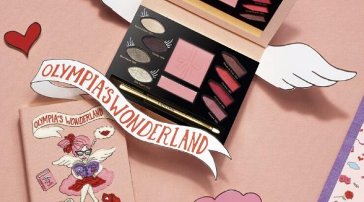Ανακαλύψτε την Wonderland της Olympia Le - Tan από την Lancôme
