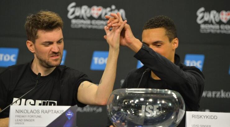 Τι είπαν οι Freaky Fortune λίγο μετά την πρόκριση στον τελικό της Eurovision; [εικόνες]