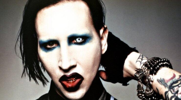 Αποκάλυψη: Ο Μarilyn Manson χωρίς μακιγιάζ [εικόνα]
