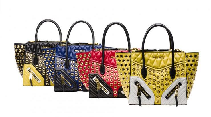 Οι Biker Bags της Μiu – Miu 