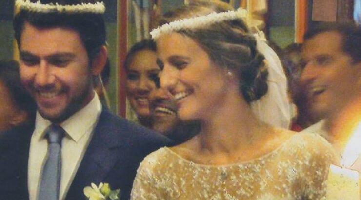 Κόκκαλης – Μαρτίνου: Το φωτογραφικό άλμπουμ του γάμου τους