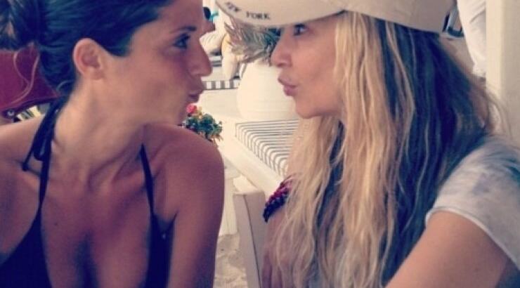  Α. Βίσση: Γιατί νιώθει ενοχές για την κόρη της;