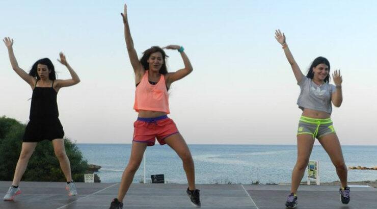 Γυμναζόμαστε διασκεδάζοντας στο Marianna’s Dance & Fitness Studio