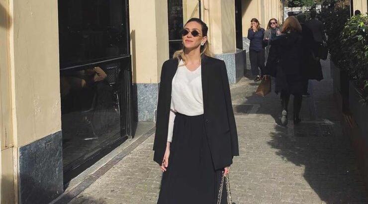 Style tips: Πώς να φορέσεις το πλεκτό φόρεμα σύμφωνα με την Άντια Στυλιανού 