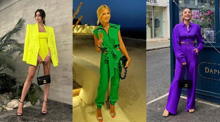 Colour trends: 5 hot αποχρώσεις που φορούν τα fashion girls φέτος το καλοκαίρι