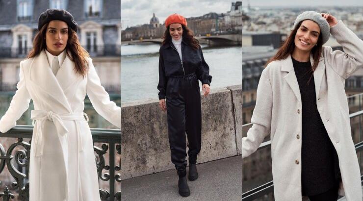 Τόνια Σωτηροπούλου: 3+1 σύνολα με μπερέ στο Παρίσι