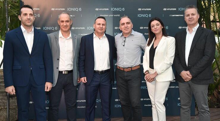 Βρεθήκαμε στην επίσημη παρουσίαση του πολυβραβευμένου Hyundai IONIQ 6 στην Κύπρο 