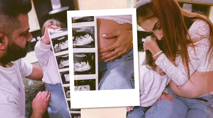 Χριστιάνα Θεοδώρου: To γλυκό βίντεο με τις κόρες και τον σύζυγό της από την ανακοίνωση της τρίτης εγκυμοσύνης της