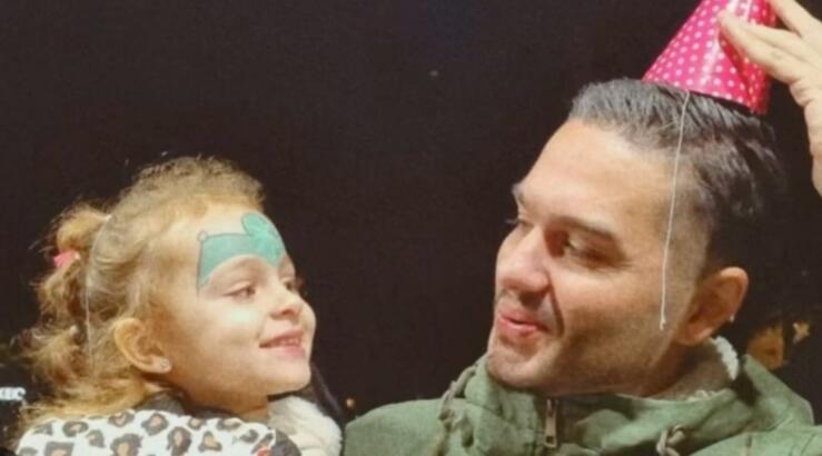 Χρήστος Μάστορας: Βρέθηκε στο πάρτι γενεθλίων της βαφτιστήρας του [εικόνες]