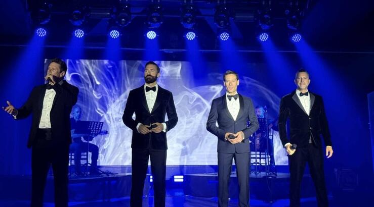 Mάγεψε επι σκηνής το θρυλικό συγκρότημα IL DIVO σε συναυλία τoυς στη Λεμεσό  [εικόνες]