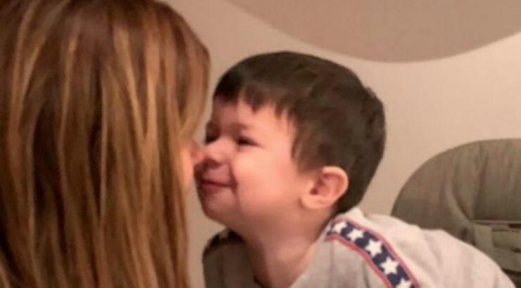 Κύπρια socialite εύχεται με μια τρυφερή φωτογραφία στο γιο της για την ονομαστική του εορτή 