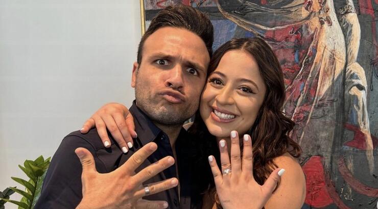 Μιχαέλα Θεοδώρου - Λευτέρης Λειβαδιώτης: Έγιναν γονείς για πρώτη φορά [εικόνα]