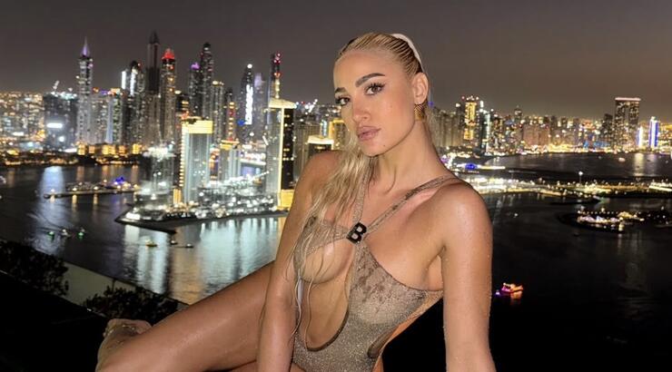 Τούνη: Η απάντηση της σε όσους λένε πως συμμετέχει στα ροζ party του Dubai