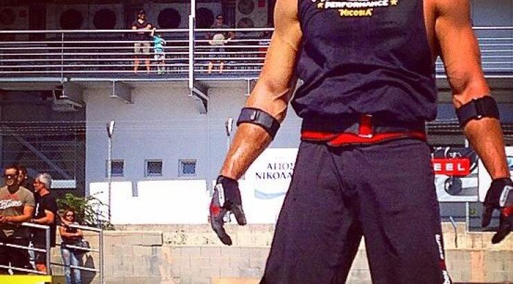 Κυριάκος Πελεκάνος: Επιτέλους την αποκάλεσε "γυναίκα" του [εικόνα]