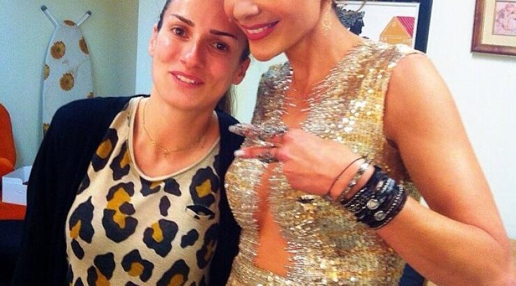 Τι φόρεσε η Δέσποινα Βανδή στον τελικό του The Voice;