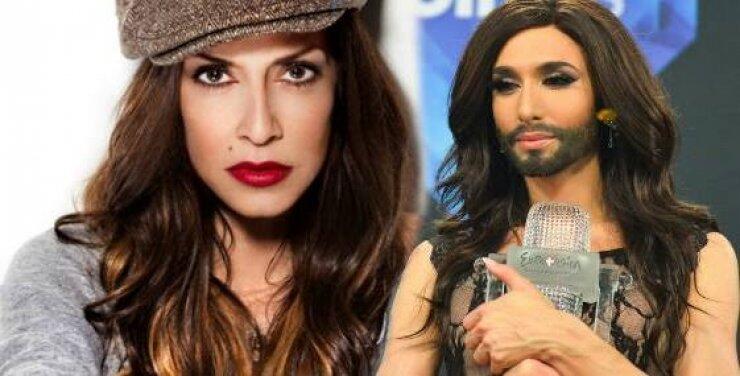 Για την Άννα Βίσση μίλησε η Conchita της Eurovision!