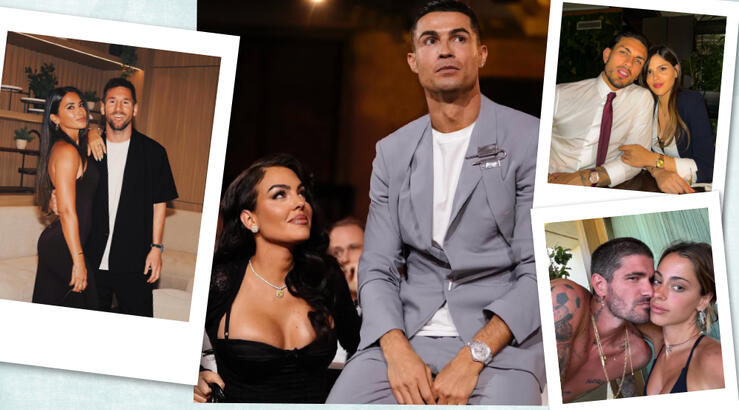 Οι WAGs του Mundial: Οι πιο διάσημες σύντροφοι ποδοσφαιριστών