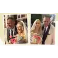 Κωνσταντίνος Κωνσταντίνου - Κωνσταντίνα Νεοφύτου: Παντρεύτηκαν [εικόνες]
