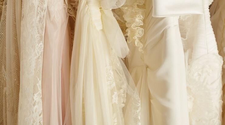 Ρομαντικό νυφικό