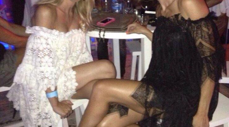 Κύπριες socialite στο ίδιο χώρο με το ίδιο φόρεμα!