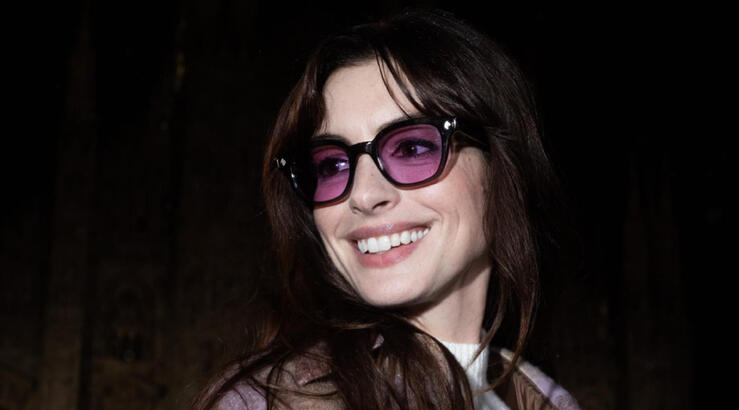 Anne Hathaway: Το maternity style της είναι μάθημα κομψότητας