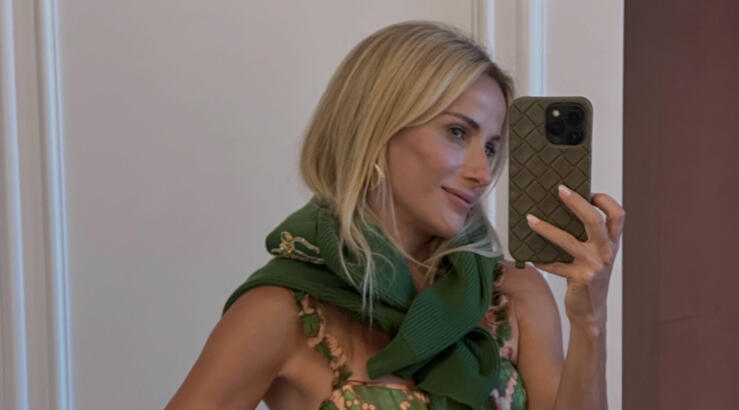 Έμιλυ Γιολίτη: Το comfy piece του casual outfit της που σίγουρα ήταν ο πρωταγωνιστής του look της 