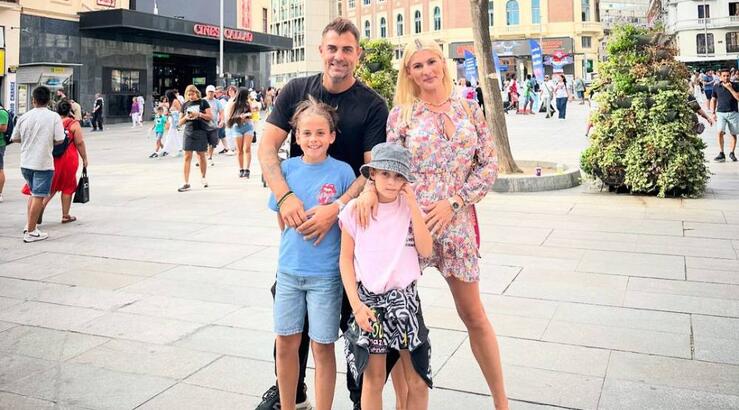 Στέλιος Χανταμπάκης – Όλγα Πηλιάκη: Το νέο τους σπίτι στη Μαδρίτη [εικόνες & βίντεο]