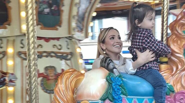 Μαρία Θεοδότου: «Ο Γιώργος έχει αγαπήσει το παιδί μου λες και είναι δικό του» [βίντεο]