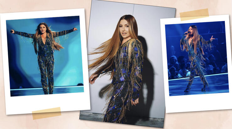 Έλενα Παπαρίζου: Εντυπωσίασε στη σκηνή της Eurovision 19 χρόνια μετά τη νίκη του «My Number One» [εικόνες & βίντεο]