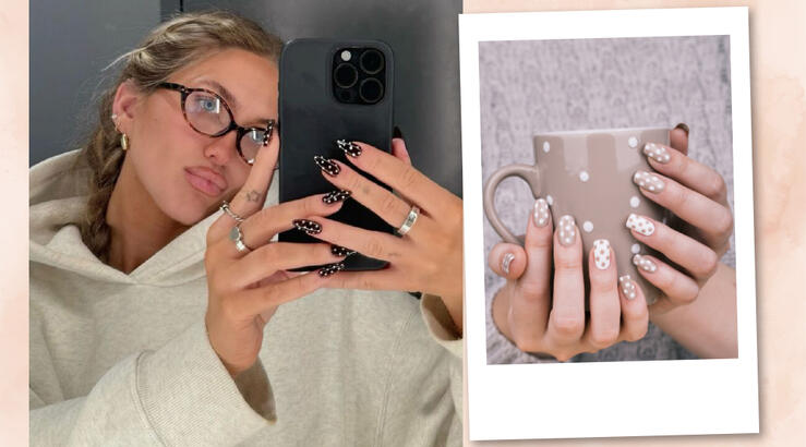 Πουά νύχια: Η διαχρονική τάση που αγαπούν οι fashionistas