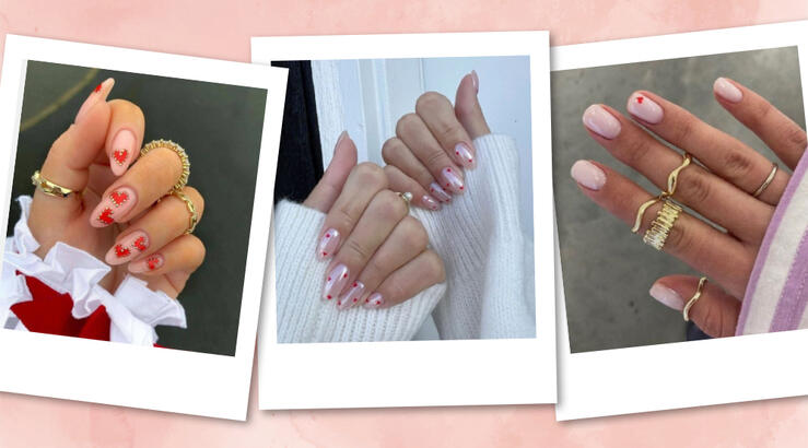 Valentine’s nails inspo με fashion attitude