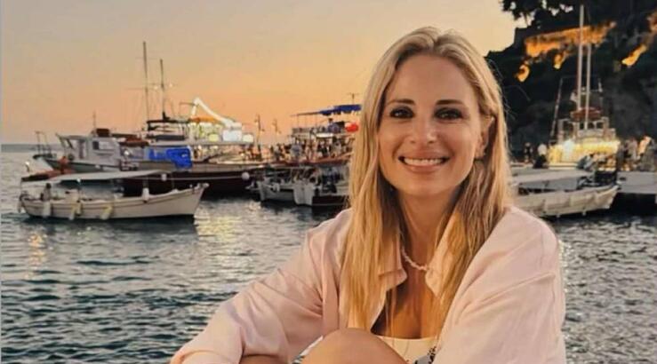 Χριστιάνα Αριστοτέλους: Μόλις δημοσίευσε την πιο μαγευτική εικόνα από τις διακοπές της