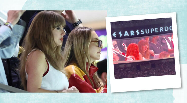 Taylor Swift: Την γιούχαραν στο Super Bowl [βίντεο]