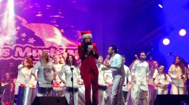 Η Άννα Βίσση στο Christmas mystery στη Λεμεσό [βίντεο]