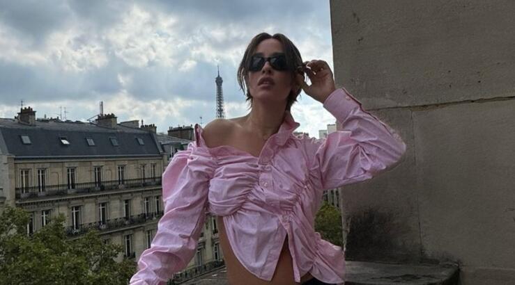 Ελένη Φουρέιρα: Η βίντεοκλήση με τον γιο της, Ερμή, κατά την παραμονή της στην Κύπρο [εικόνα]