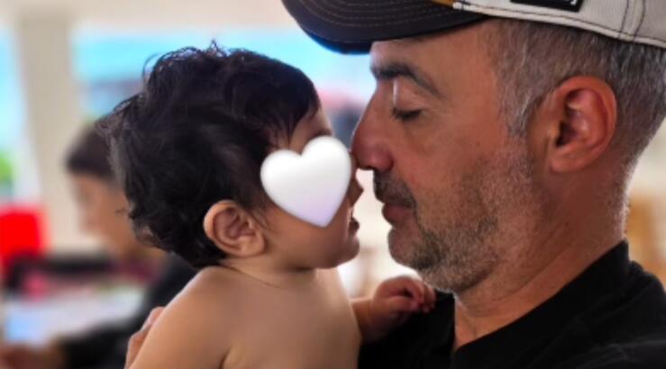 Μιχάλης Σοφοκλέους: Η κόρη του τον επισκέφθηκε στη δουλειά [εικόνα]