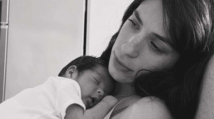 Η Μαρίλια Χαριδήμου για τη γέννηση του γιου της: "Δεν ήταν έρωτας με την πρώτη ματιά" [βίντεο]
