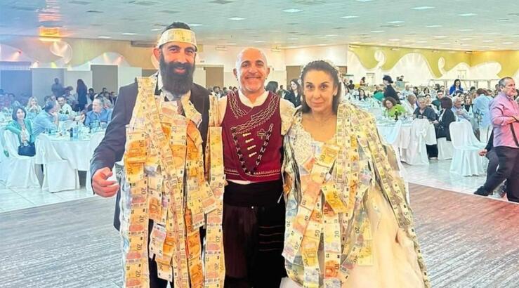 Ζωή Κυπριανού - Χρίστος Κυριάκου (Παλώδιας): "Παντρεύτηκαν" χθες βράδυ για καλό σκοπό [βίντεο]