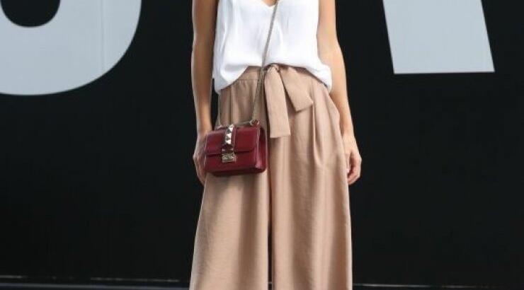 Culottes: Πώς να τις αναδείξεις 