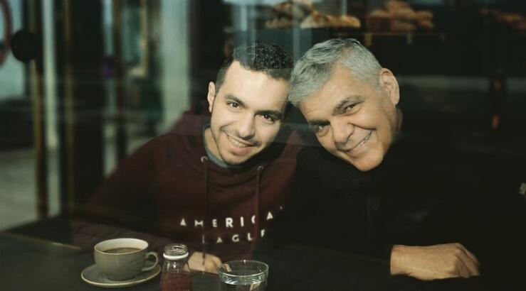 Συγκινημένος ο Κωστάκης Κωνσταντίνου: Πάντρεψε τον γιο του, Ρολάνδο [εικόνες]