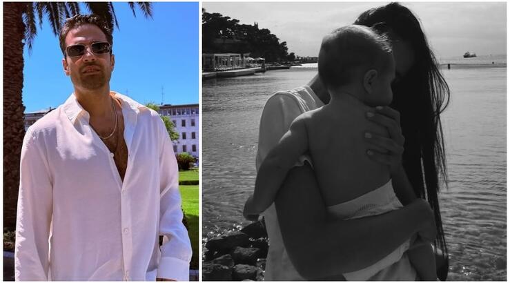 Ο Κωνσταντίνος Αργυρός στην Κεφαλονιά με την Αλεξάνδρα Νίκα και τον γιο τους [βίντεο]